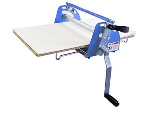 タタラ成形機スラブローラ卓上型【TSR】